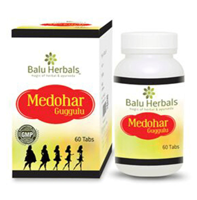 Balu Herbals Medohar Guggulu Tablet - Classic Derma
