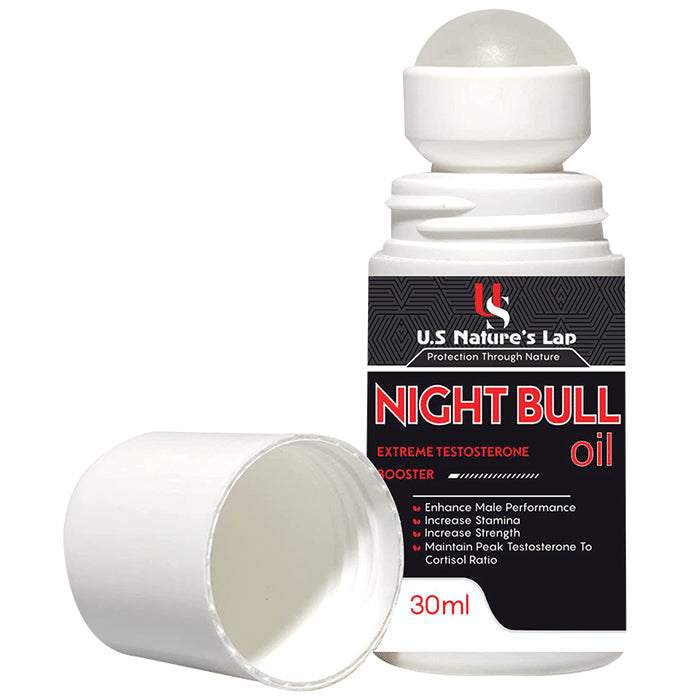 U.S Nature's Lap Night Bull Oil - Classic Derma