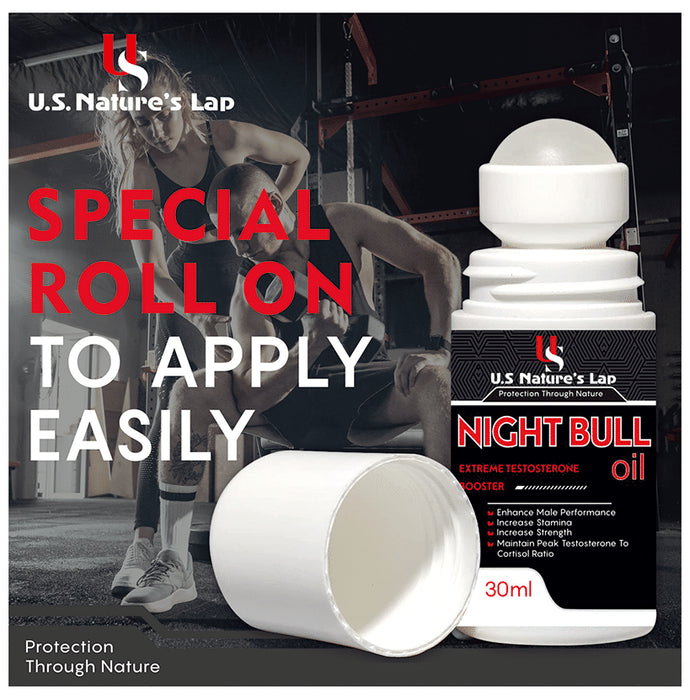 U.S Nature's Lap Night Bull Oil