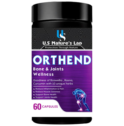 U.S Nature's Lap Orthend Capsule - Classic Derma