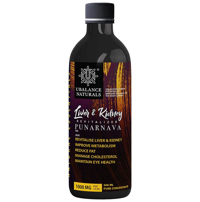 Ubalance Naturals Liver & Kidney Revitalizer - Classic Derma