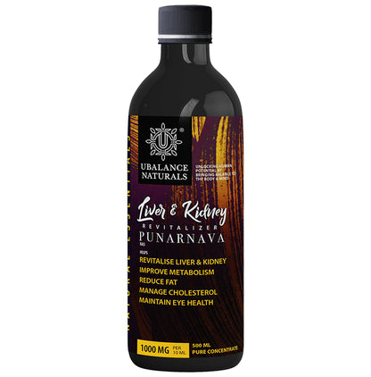 Ubalance Naturals Liver & Kidney Revitalizer - Classic Derma