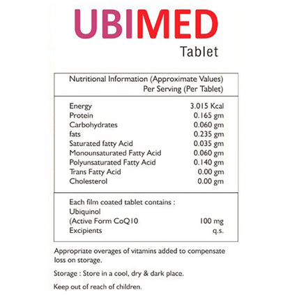 Ubimed Tablet