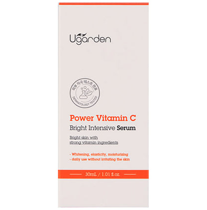 Ugarden Power Vitamin C Bright Intensive Serum - Classic Derma