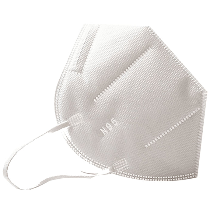 Ultra Care N 95 Ear Loop | Elastic | Latex-Free | Secure and Comfortable Fit Face Mask - Classic Derma