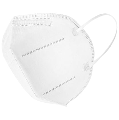 Ultra Care N 95 Ear Loop | Elastic | Latex-Free | Secure and Comfortable Fit Face Mask