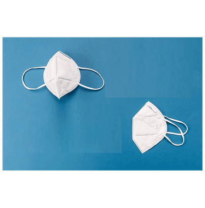Ultra Care N 95 Ear Loop | Elastic | Latex-Free | Secure and Comfortable Fit Face Mask