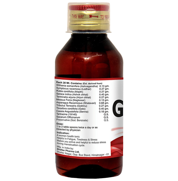 Shelter Gynoshel Liquid