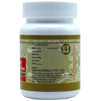 Uma Ayurveda Anand Bhairav Ras Tablet