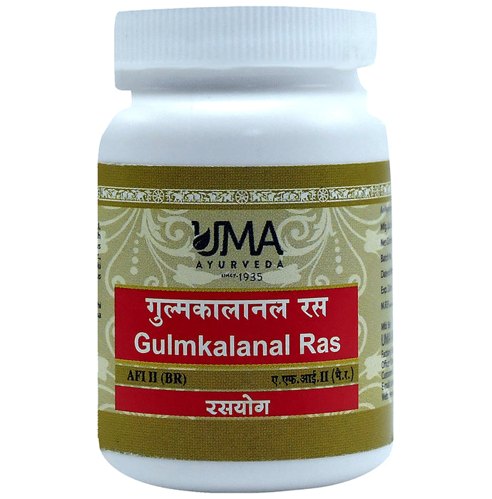 Uma Ayurveda Gulmkalanal Ras Tablet - Classic Derma