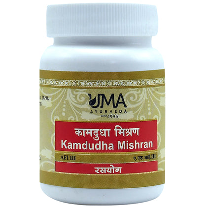 Uma Ayurveda Kamdudha Mishran Tablet - Classic Derma