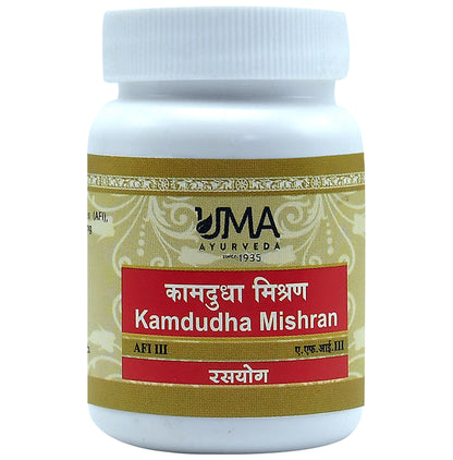 Uma Ayurveda Kamdudha Mishran Tablet - Classic Derma