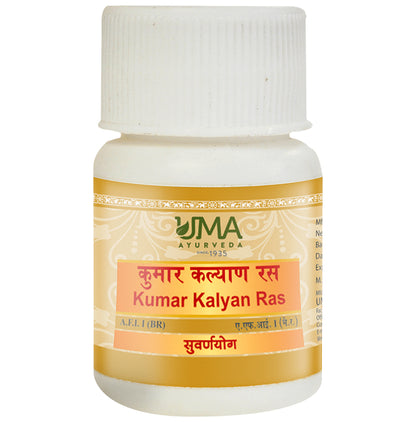 Uma Ayurveda Kumar Kalyan Ras Tablet (with Gold)