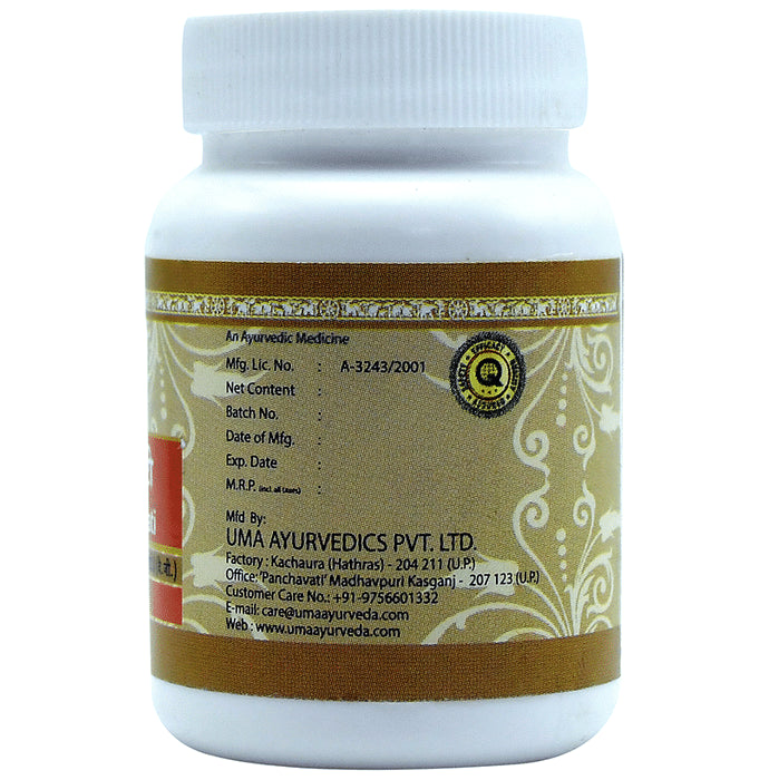 Uma Ayurveda Lahshunadi Vati Tablet