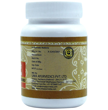 Uma Ayurveda Lahshunadi Vati Tablet