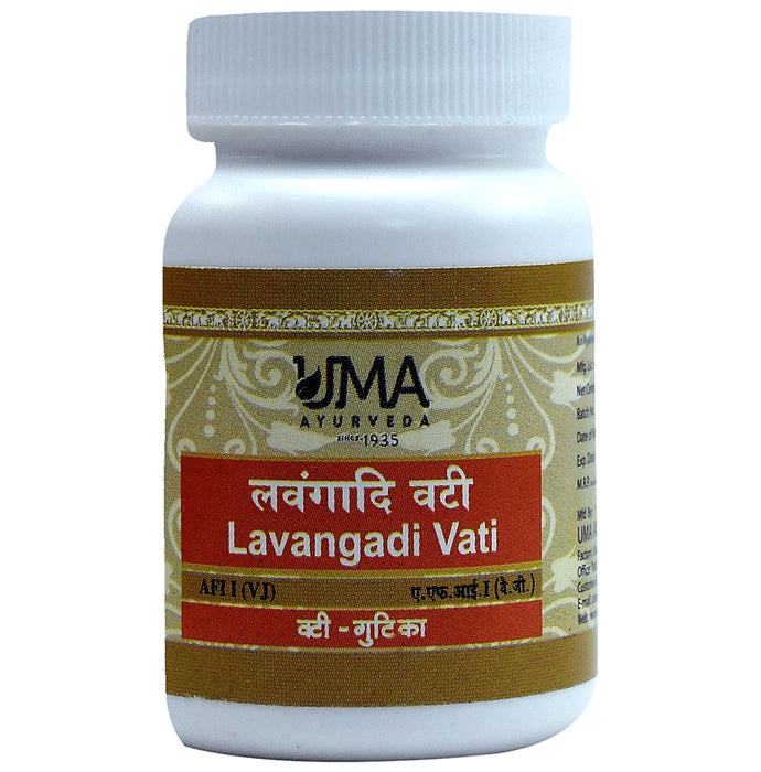 Uma Ayurveda Lavangadi Vati Tablet - Classic Derma