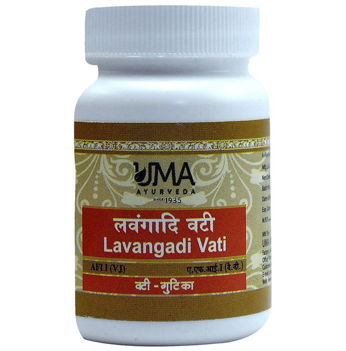 Uma Ayurveda Lavangadi Vati Tablet - Classic Derma