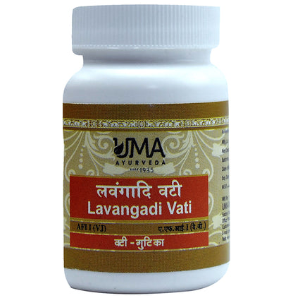 Uma Ayurveda Lavangadi Vati Tablet - Classic Derma