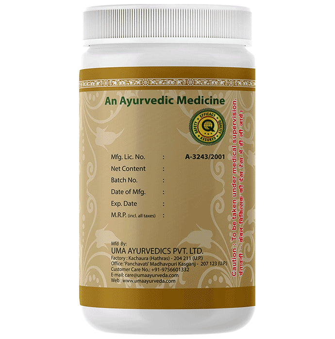 Uma Ayurveda Laxmivilas Ras (Nardiya) Tablet