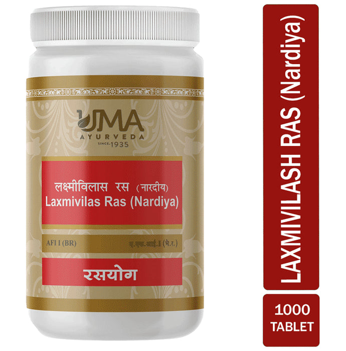Uma Ayurveda Laxmivilas Ras (Nardiya) Tablet