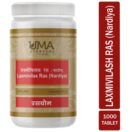 Uma Ayurveda Laxmivilas Ras (Nardiya) Tablet