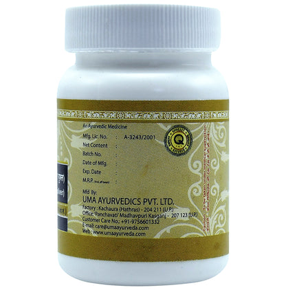 Uma Ayurveda Maha Yograj Guggulu (with Silver) Tablet
