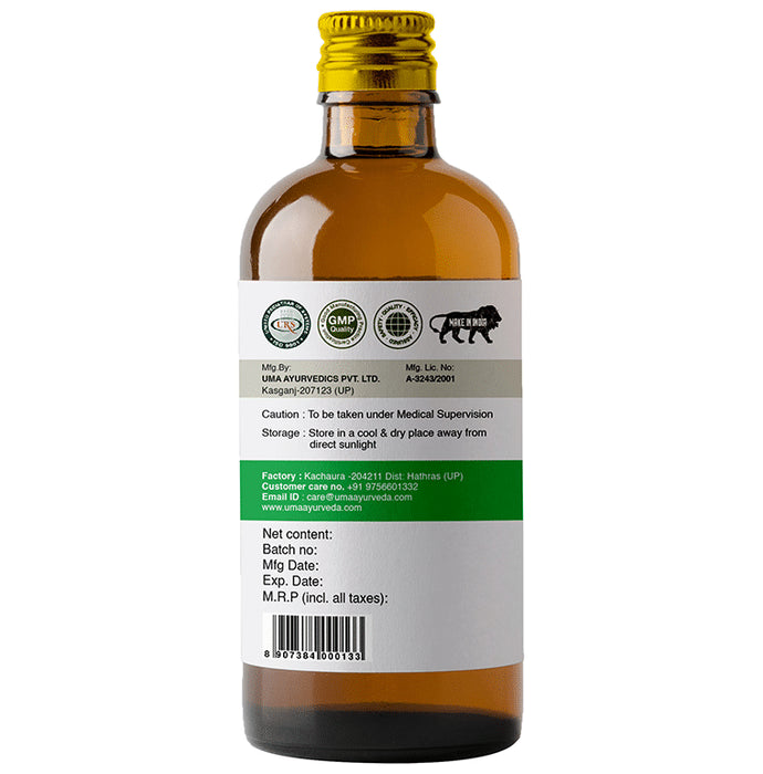 Uma Ayurveda Medhakalp Syurp for Improving Brain Power Naturally