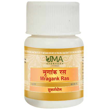 Uma Ayurveda Mragank Ras Tablet (with Gold)