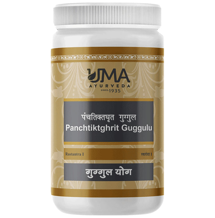 Uma Ayurveda PanchatiktaGhrit Guggul Tablet - Classic Derma