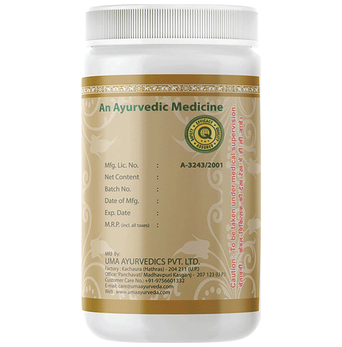 Uma Ayurveda PanchatiktaGhrit Guggul Tablet