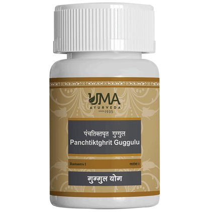 Uma Ayurveda PanchatiktaGhrit Guggul Tablet - Classic Derma