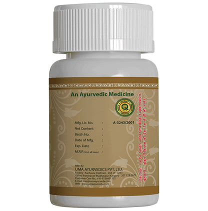 Uma Ayurveda PanchatiktaGhrit Guggul Tablet
