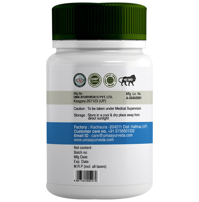 Uma Ayurveda Sandhisakha Tablet for Quick Relief in Joint Pains