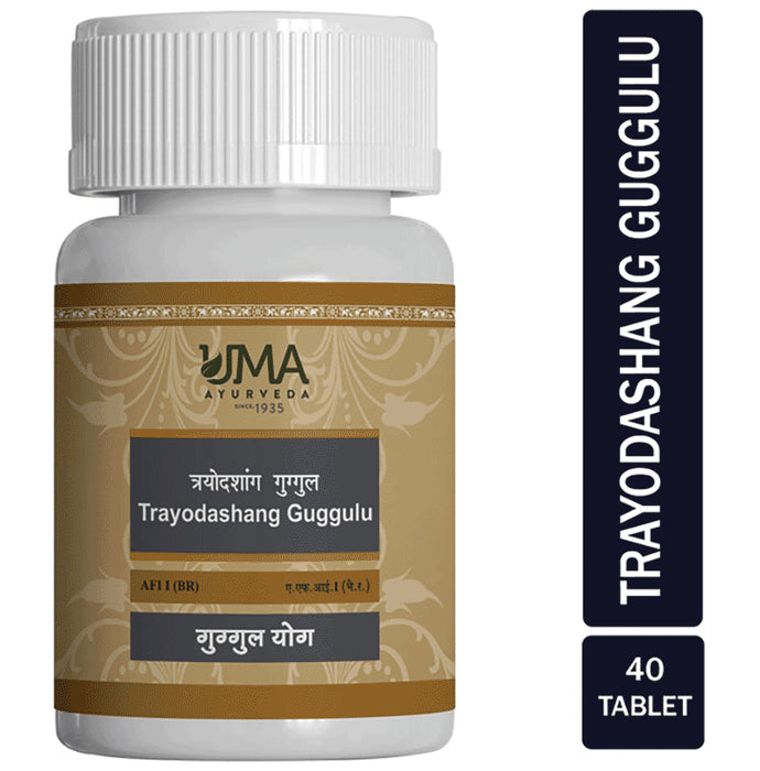 Uma Ayurveda Trayodashang_ Guggul Tablet
