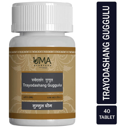 Uma Ayurveda Trayodashang_ Guggul Tablet