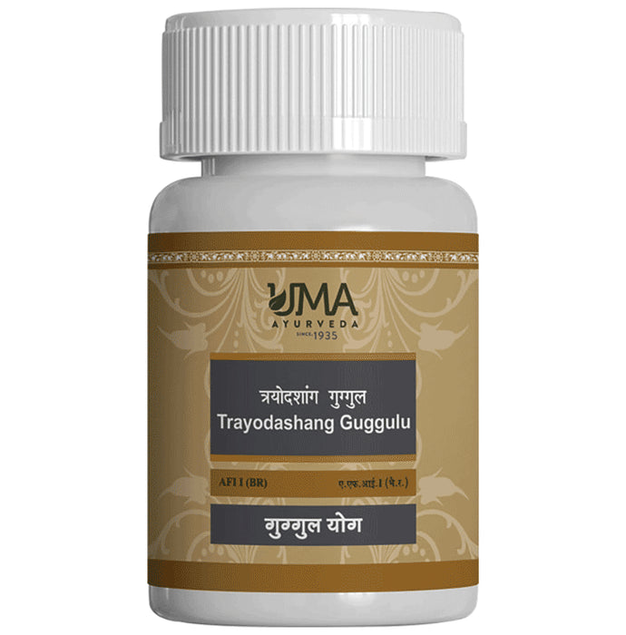 Uma Ayurveda Trayodashang_ Guggul Tablet - Classic Derma