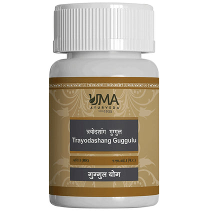 Uma Ayurveda Trayodashang_ Guggul Tablet - Classic Derma