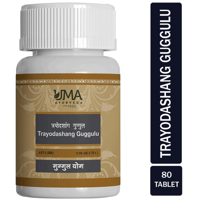 Uma Ayurveda Trayodashang_ Guggul Tablet