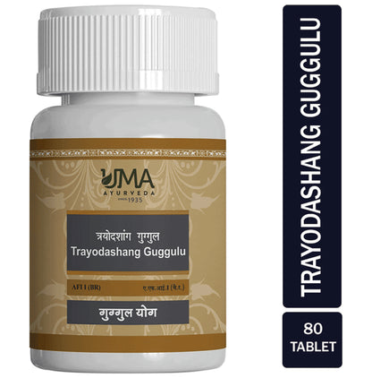 Uma Ayurveda Trayodashang_ Guggul Tablet