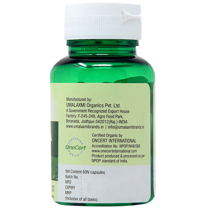 Umalaxmi Organics Moringa Veg Capsules