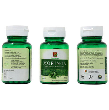 Umalaxmi Organics Moringa Veg Capsules