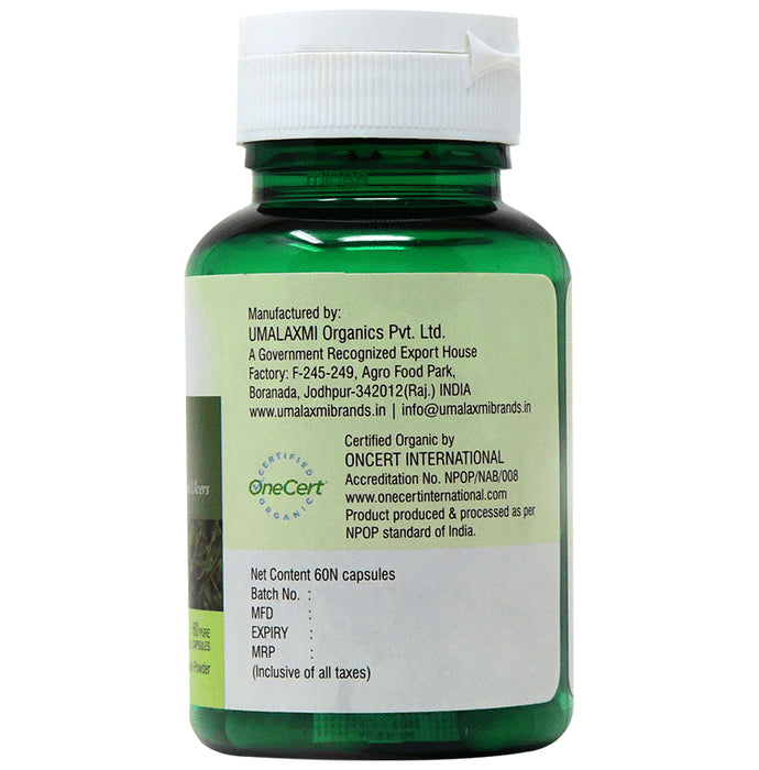 Umalaxmi Organics Neem Veg Capsules