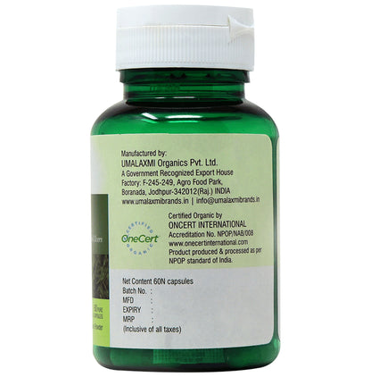 Umalaxmi Organics Neem Veg Capsules