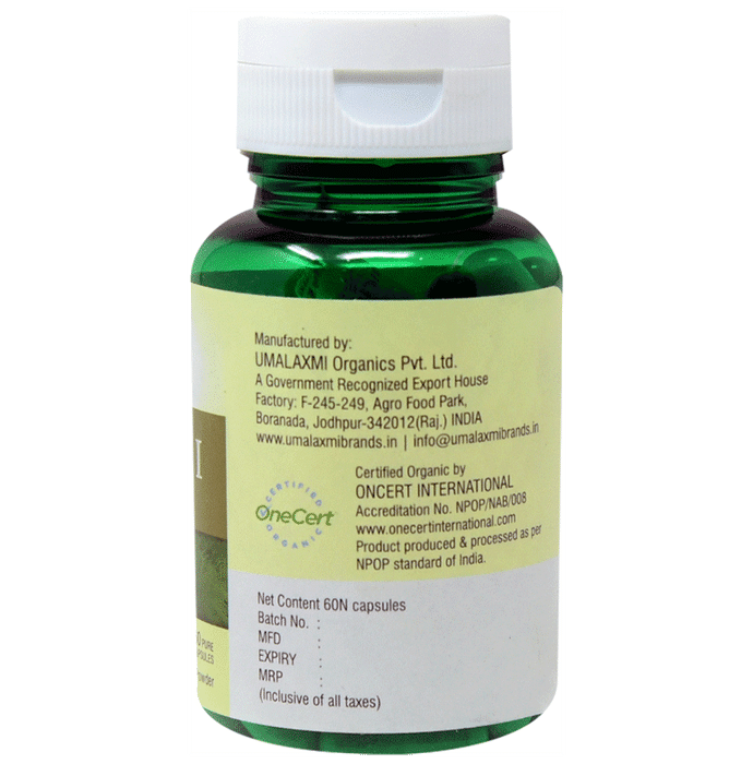Umalaxmi Organics Shatavari Veg Capsules