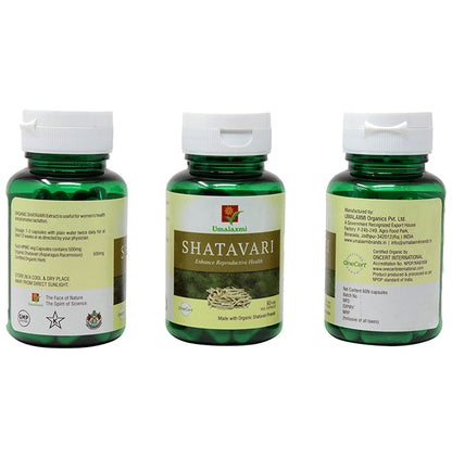 Umalaxmi Organics Shatavari Veg Capsules