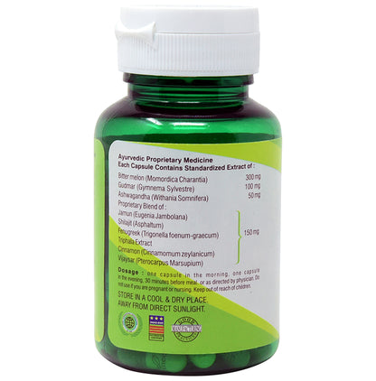 Umalaxmi Sugar Remedy Pure Veg Capsule