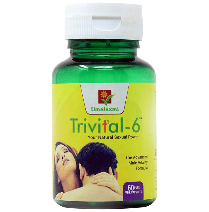 Umalaxmi Trivital 6 Pure Veg Capsule - Classic Derma