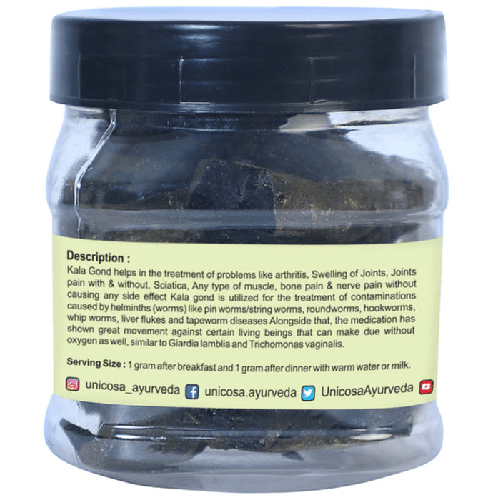 Unicosa Ayurveda Black Gum