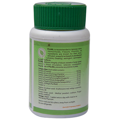 Unifarma Herbals Pilinil Tablet