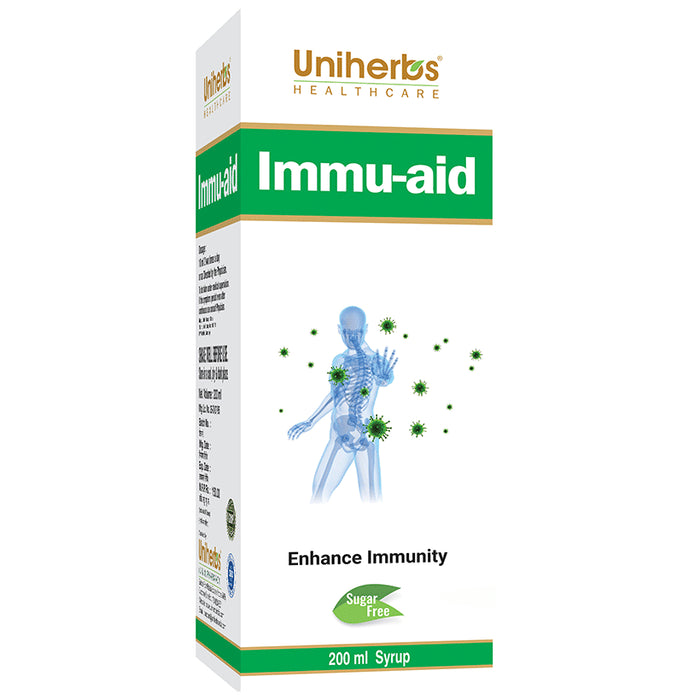 Uniherbs Immu-Aid Syrup Sugar Free - Classic Derma